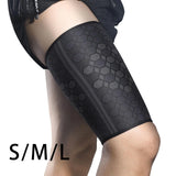 Thigh Compression Sleeve for Hamstring Support - Non-Slip Leg Sleeve