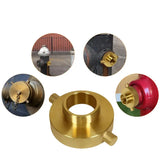Brass Hose Adapter 2-1/2" NH x 2" NPT Fire Fighting Equipment