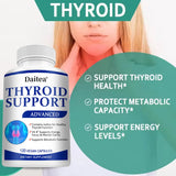 Thyroid Supplement with L-Tyrosine, Iodine, Zinc & Selenium - 60 Capsules