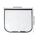 Outdoor Electric Car Charging Waterproof Cover for Snow & Rain Protection