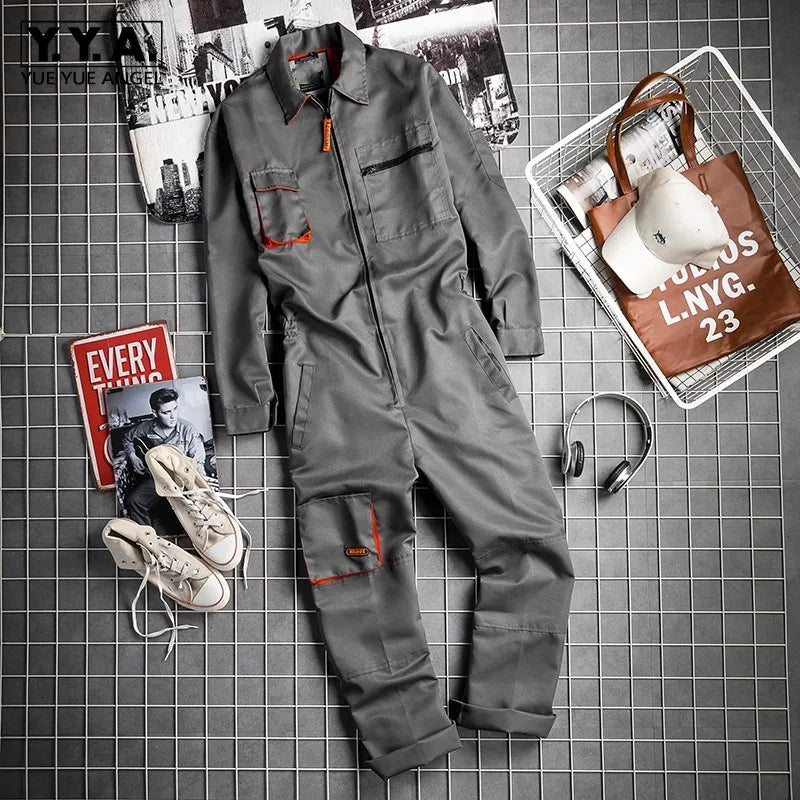 Work Coveralls for Men & Women, Plus Size, Mechanic & Workshop Use
