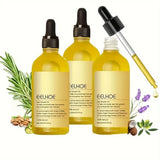 Natural Hair Growth Oil Serum - 1/2/3pcs Rosemary Anti Hair Loss Treatment