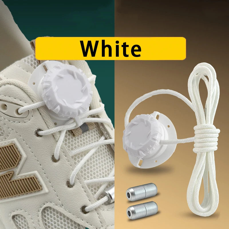 Automatic No Tie Shoelaces for Kids & Adults - 1 Pair/2 Pairs Available