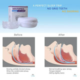 Adjustable Anti-Snoring Mouth Guard Device for Bruxism Sleep Improvement