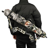 Archery Compound Bow Bag with Sling & Shoulder Strap for Shooting Accessories