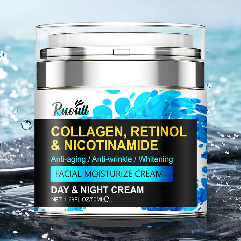 Retinol Face Cream 50ml Moisturizer for Daily Skincare Routine