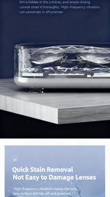 High-Frequency Glasses Cleaner - Wireless Multi-Purpose Cleaning Machine