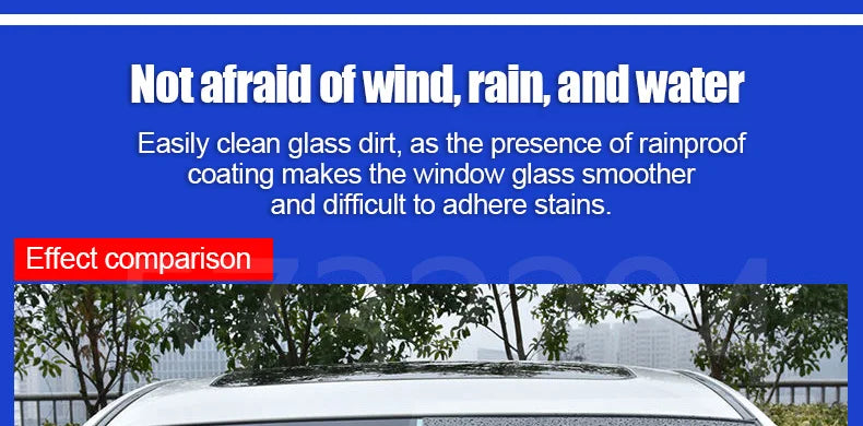 Car Glass Anti-Rain Spray Repellent Nano Coating Waterproof Agent 34ml