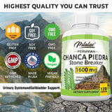 Chanca Piedra Capsules 1600mg - Non-GMO Dietary Supplement, 60 Count
