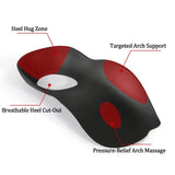 Arch Support Insoles 2-Pack – Half Orthotics for Running & Work Shoes