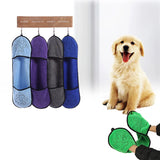 Quick Dry Pet Cleaning Washcloth Towel for Dogs & Cats - Soft & Absorbent
