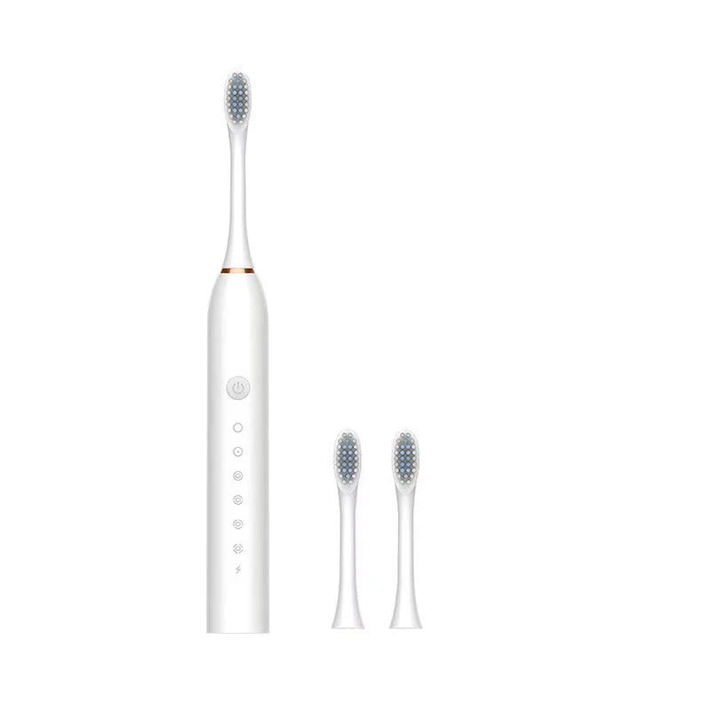 Sonic Electric Toothbrush IPX7 Waterproof USB Rechargeable 6 Modes