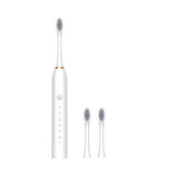 Sonic Electric Toothbrush IPX7 Waterproof USB Rechargeable 6 Modes