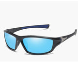 Polarized Sports Sunglasses for Cycling, Fishing, Running - Unisex Eyewear