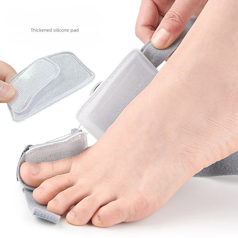 Hallux Valgus Corrector for Bunions - Toe Separator Foot Care Device