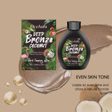 Coconut Oil Tanning Lotion Moisturizer for Deep Bronze Glow 8oz