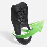 Arch Support Insoles 2-Pack – Half Orthotics for Running & Work Shoes