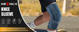 NEENCA Knee Brace with Patella Pad & Side Stabilizers for Sports & Daily Support