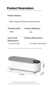 High-Frequency Glasses Cleaner - Wireless Multi-Purpose Cleaning Machine