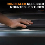 RGB LED Trunk Light | Open-Triggered, Dynamic Flow, Easy Install