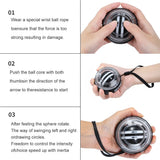 Wrist Power Gyroscopic Grip Ball Strengthener for Home Fitness