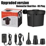 Portable Electric Air Pump for Camping and Inflatable Products