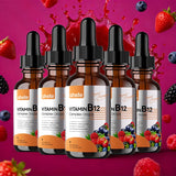High Potency Liquid Vitamin B12 Drops, 30ml