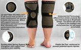 NEENCA Copper Knee Brace with Gel Pad & Stabilizers for Joint Support