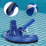 Swimming Pool Vacuum Cleaner Head for Effective Cleaning, Spa & Pond Use