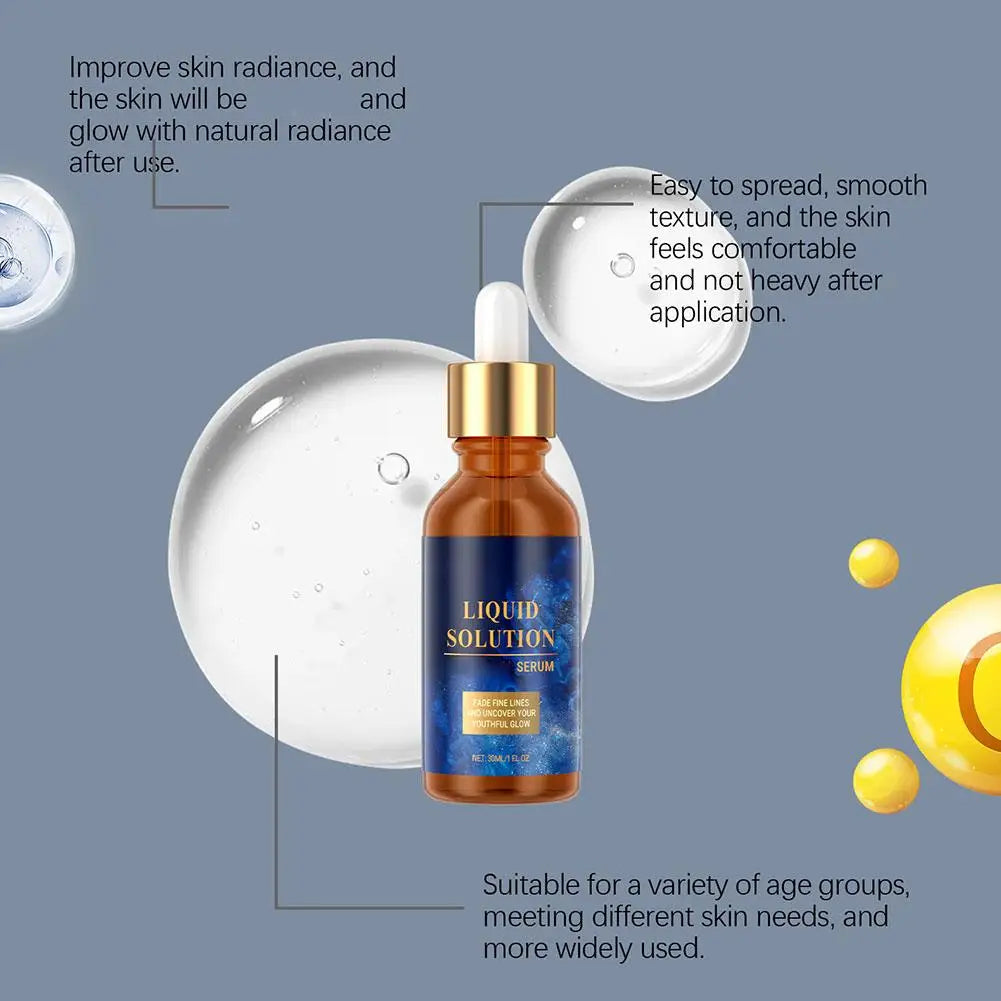 Collagen Face Serum Moisturizing Essence 30ml Skin Firming Care