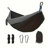 Portable Double Camping Hammock - Anti-Rollover for Outdoor Use