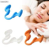 Anti-Snoring Nasal Dilator Silicone Nose Clip Sleep Aid Device
