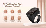 Tiktok Scrolling Ring Remote Control for iPhone iPad Android Bluetooth