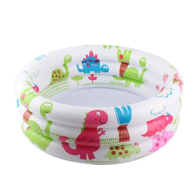 Kids Inflatable Swimming Pool Portable Foldable Water Play Bath Pool