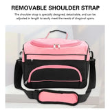 Portable Makeup Bag Waterproof Storage Case for Travel & Salon Use