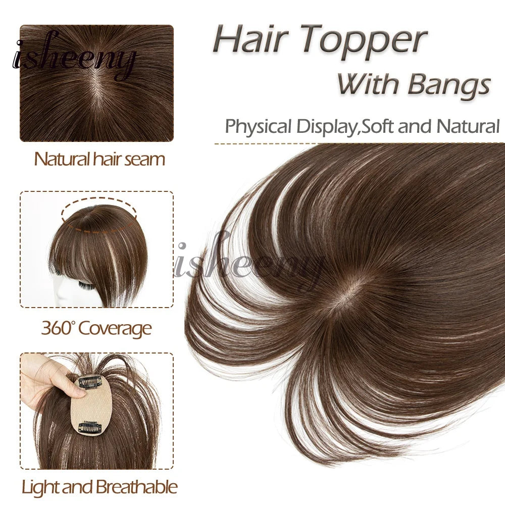 Hair Toppers for Women with Thinning Hair, 5x9cm, 20g/Pack