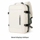 Expandable Travel Backpack for Business and Outdoor Use