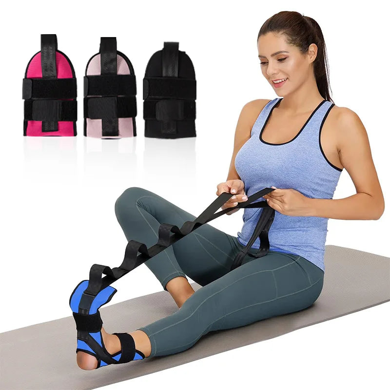Leg Stretching Band for Flexibility & Rehabilitation - Fitness Training Belt
