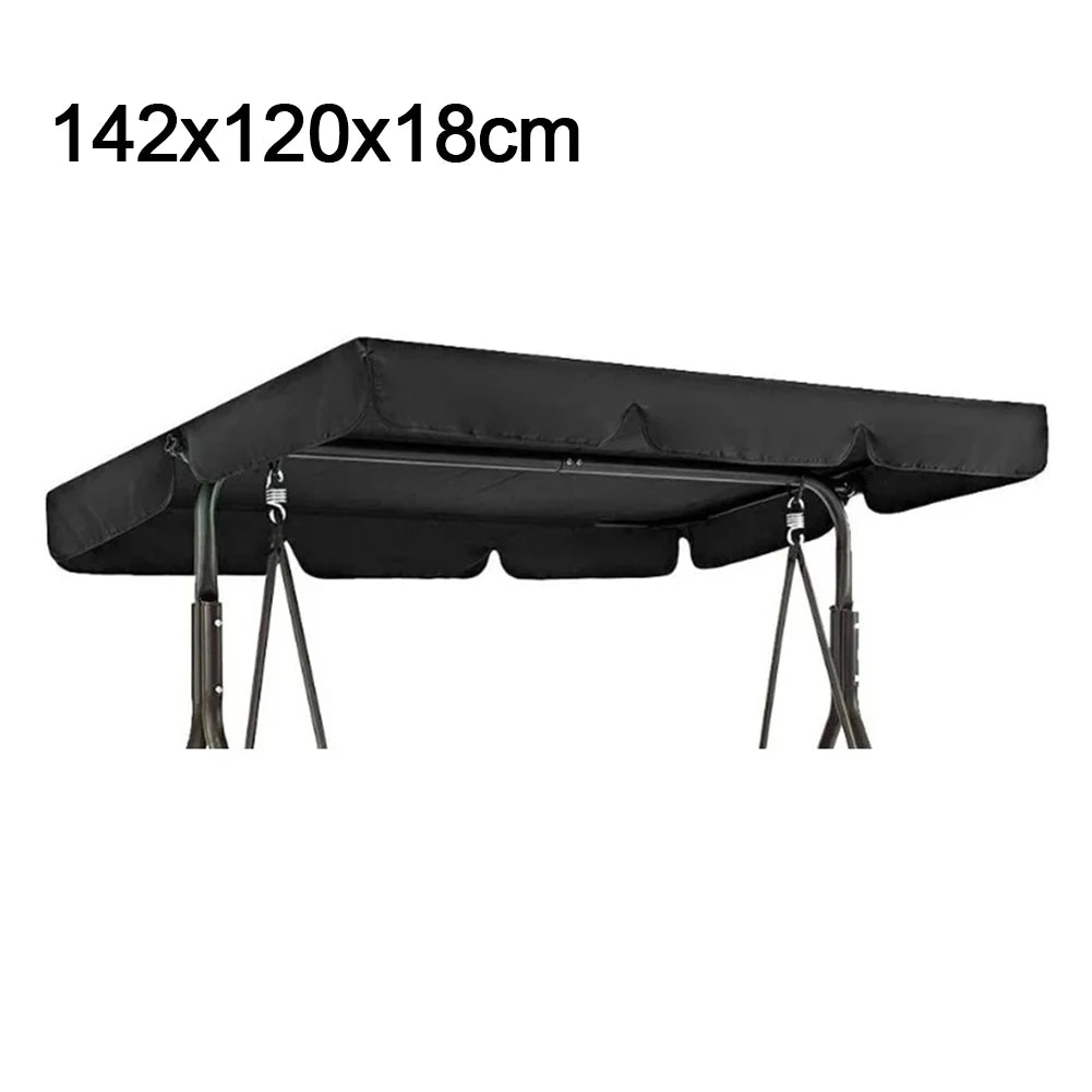 Garden Swing Canopy Replacement Waterproof Cover for Patio Swing
