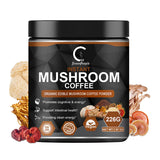 Lion's Mane Mushroom Coffee Blend 226g with Reishi and Cordyceps