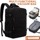 Lightweight Foldable Vacuum Compression Travel Backpack for Hiking, Camping