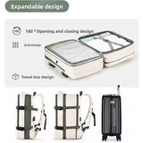 Expandable Travel Backpack for Business and Outdoor Use