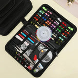 Sewing Kit Set 27pcs with Threads, Needles, Scissors & Storage Bag