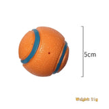 Tough Dog Toy Ball Chew Proof Elastic Fetch Ball for All Dog Sizes