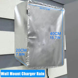 EV Charger Cover Weatherproof Protector for Most Car Charger Stations