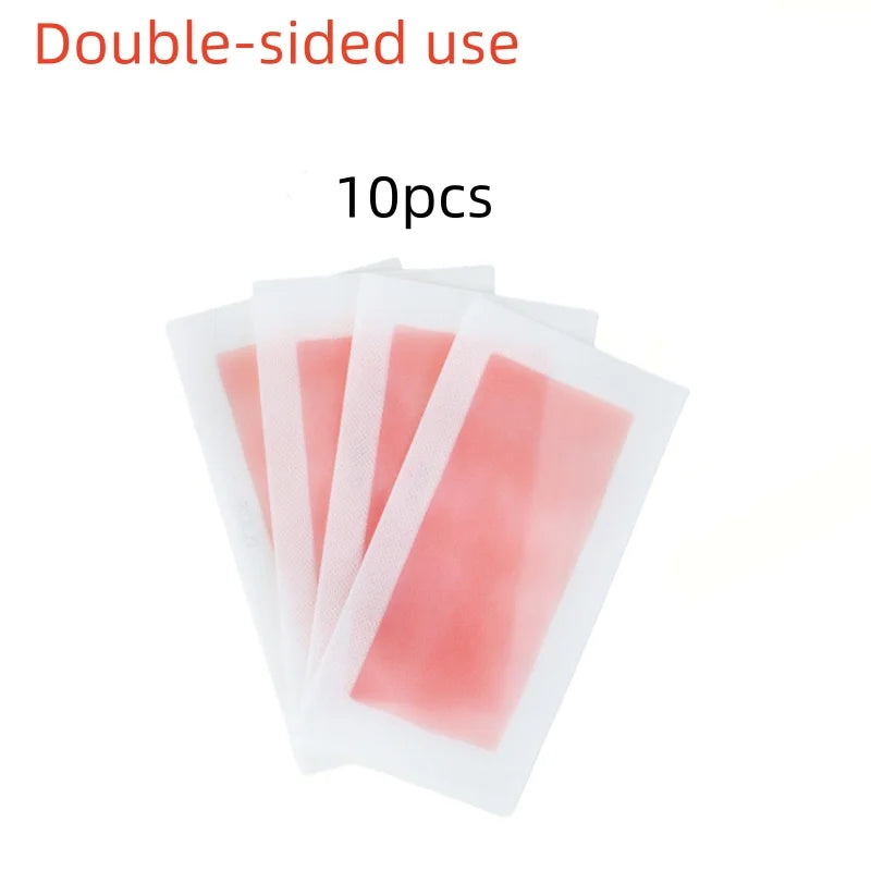 Depilatory Wax Strips 100 Pcs Hair Removal Paper for Face Body Beauty Tools