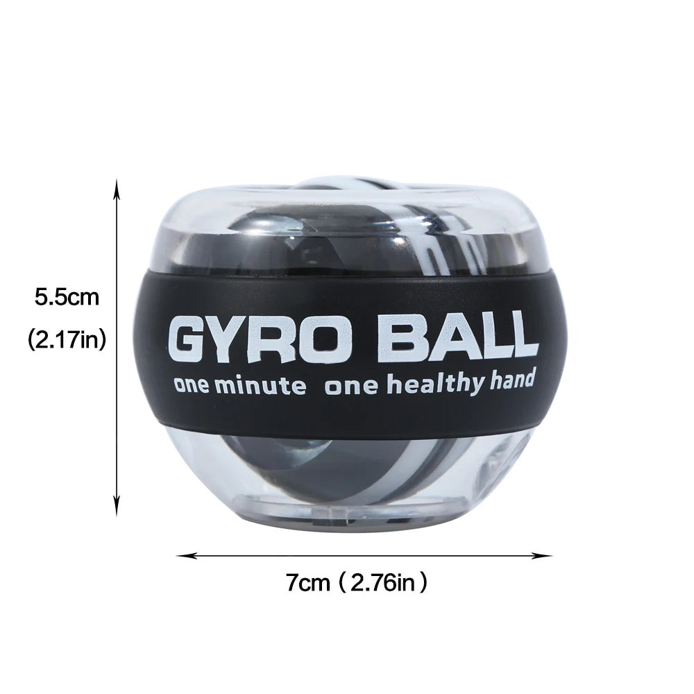 Wrist Power Gyroscopic Grip Ball Strengthener for Home Fitness