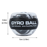 Wrist Power Gyroscopic Grip Ball Strengthener for Home Fitness