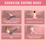 Portable Fitness Equipment 8 Shape Resistance Band for Home Gym Workout Pilates