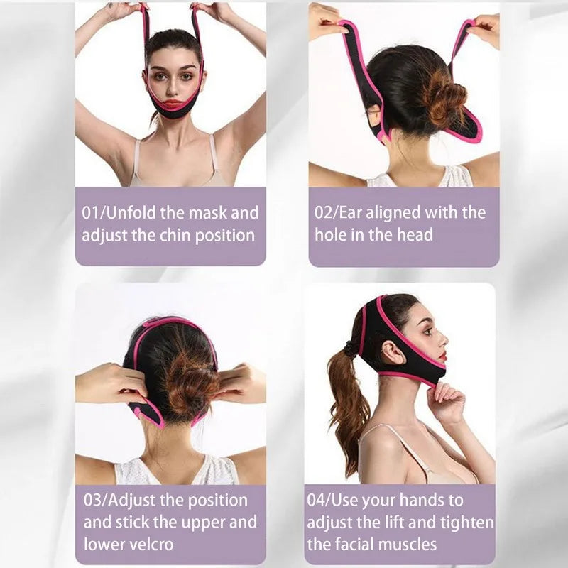 Anti Snoring Chin Strap Sleep Aid for Men & Women - Better Breath Solution